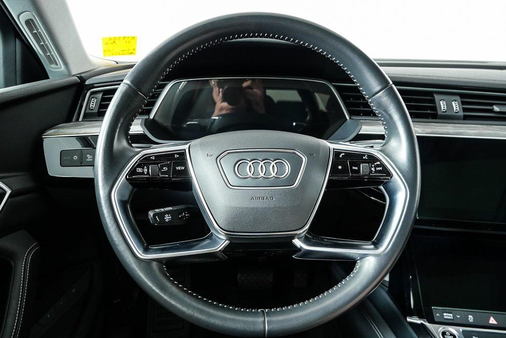 used 2021 Audi e-tron car, priced at $22,995