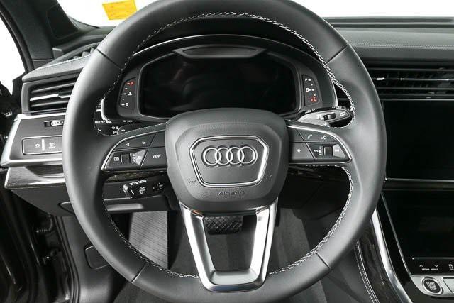 new 2025 Audi Q7 car, priced at $83,750