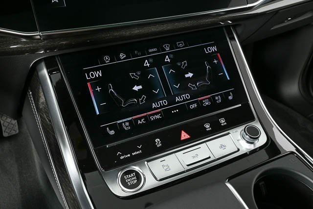 new 2025 Audi Q7 car, priced at $83,750