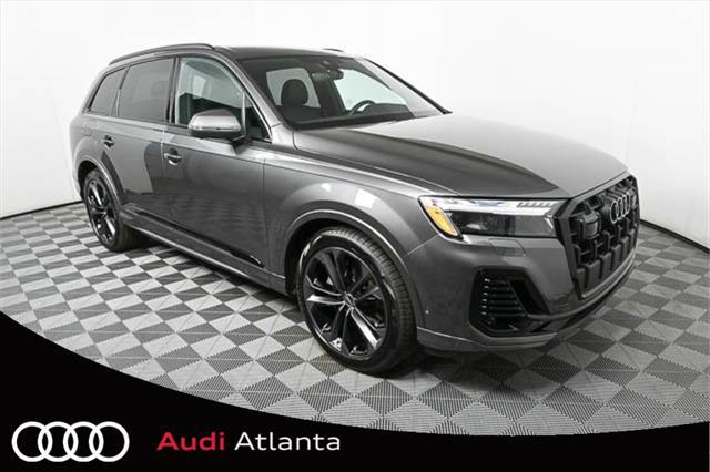 new 2025 Audi Q7 car, priced at $83,750