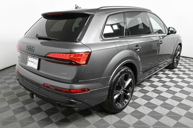 new 2025 Audi Q7 car, priced at $83,750