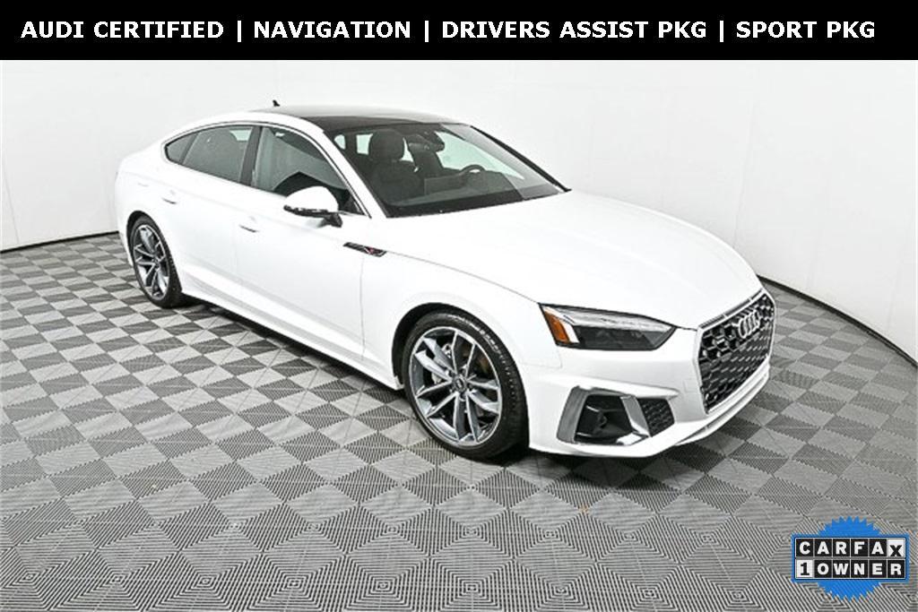 used 2023 Audi A5 car, priced at $39,495