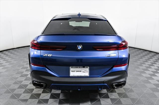 used 2023 BMW X6 car, priced at $62,777