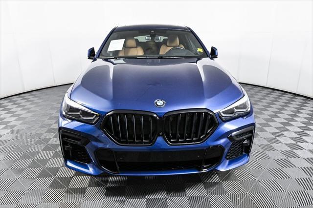 used 2023 BMW X6 car, priced at $62,777