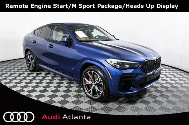 used 2023 BMW X6 car, priced at $62,777