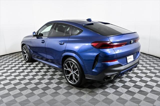 used 2023 BMW X6 car, priced at $62,777