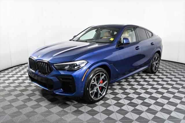 used 2023 BMW X6 car, priced at $62,777