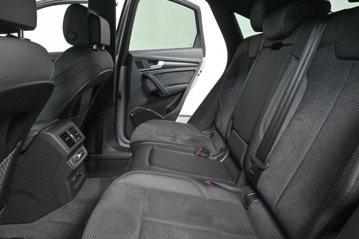 used 2022 Audi SQ5 car, priced at $37,995