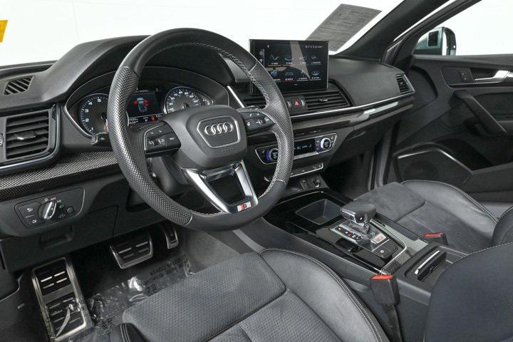 used 2022 Audi SQ5 car, priced at $37,995
