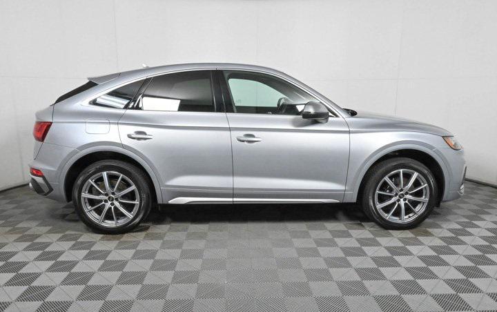 used 2022 Audi SQ5 car, priced at $37,995