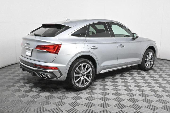 used 2022 Audi SQ5 car, priced at $37,995