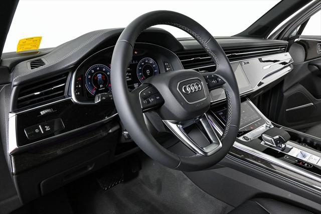 new 2025 Audi Q7 car, priced at $74,950