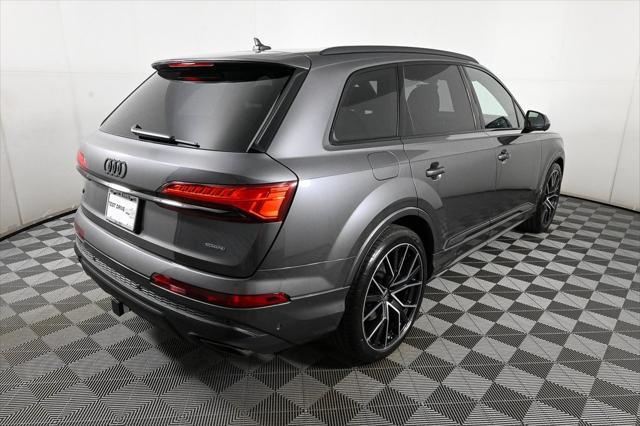 new 2025 Audi Q7 car, priced at $74,950