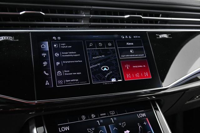 new 2025 Audi Q7 car, priced at $74,950