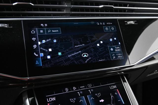 new 2025 Audi Q7 car, priced at $74,950