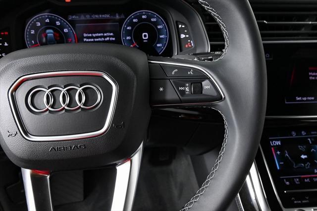 new 2025 Audi Q7 car, priced at $74,950
