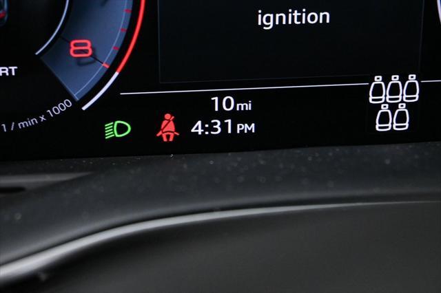 new 2025 Audi Q7 car, priced at $74,950