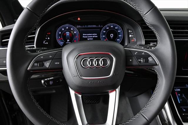 new 2025 Audi Q7 car, priced at $74,950