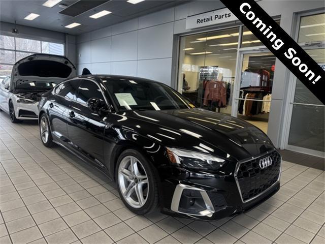 used 2022 Audi A5 Sportback car, priced at $32,995