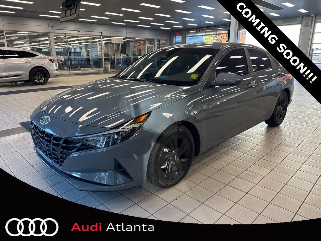 used 2022 Hyundai Elantra car, priced at $16,995