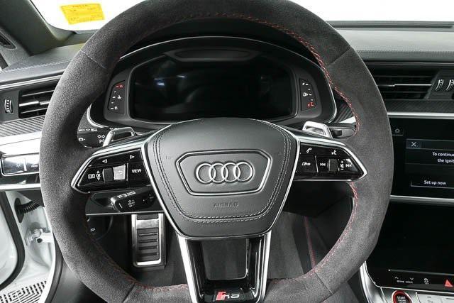 new 2025 Audi RS 7 car, priced at $155,015