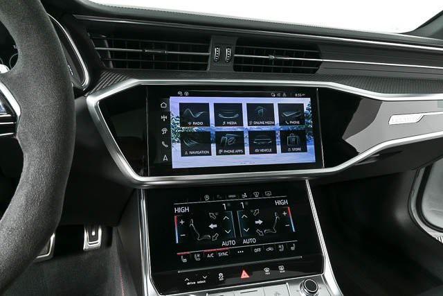 new 2025 Audi RS 7 car, priced at $155,015