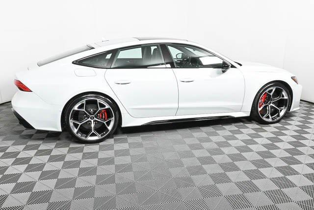 new 2025 Audi RS 7 car, priced at $155,015