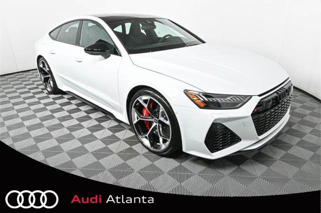 new 2025 Audi RS 7 car, priced at $155,015