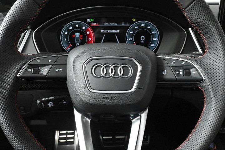 new 2025 Audi SQ5 car, priced at $68,186
