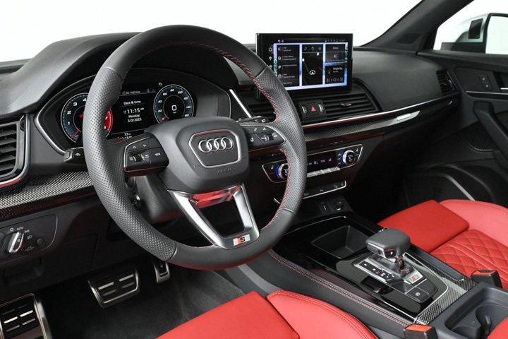 new 2025 Audi SQ5 car, priced at $68,186