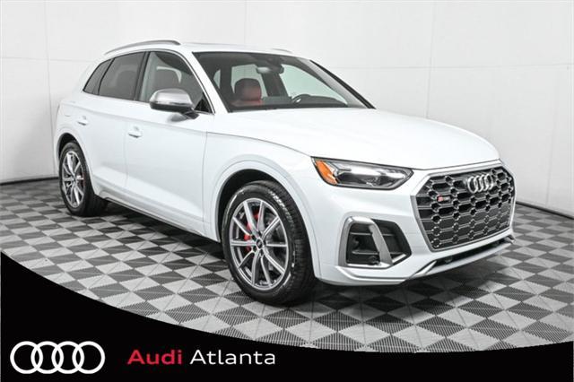 new 2025 Audi SQ5 car, priced at $68,186