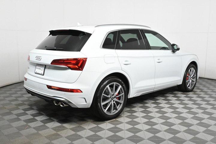new 2025 Audi SQ5 car, priced at $68,186