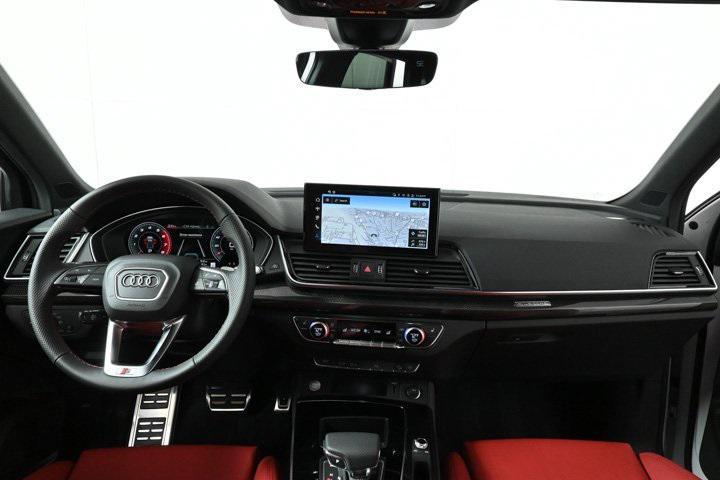 new 2025 Audi SQ5 car, priced at $68,186