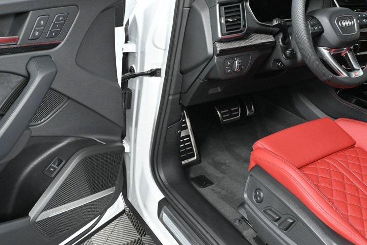 new 2025 Audi SQ5 car, priced at $68,186