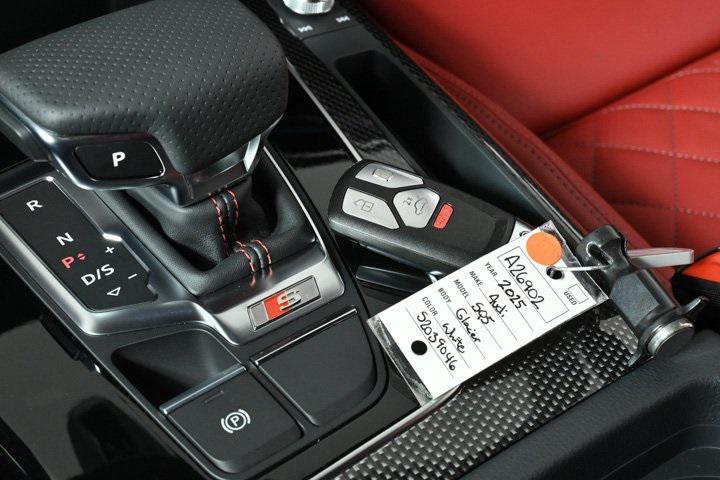 new 2025 Audi SQ5 car, priced at $68,186