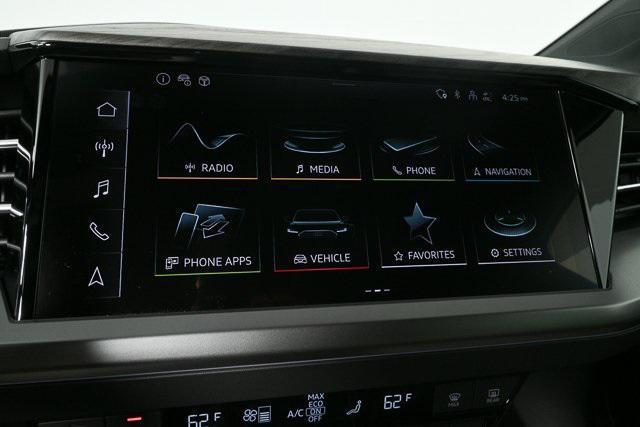 new 2025 Audi Q4 e-tron car, priced at $51,732