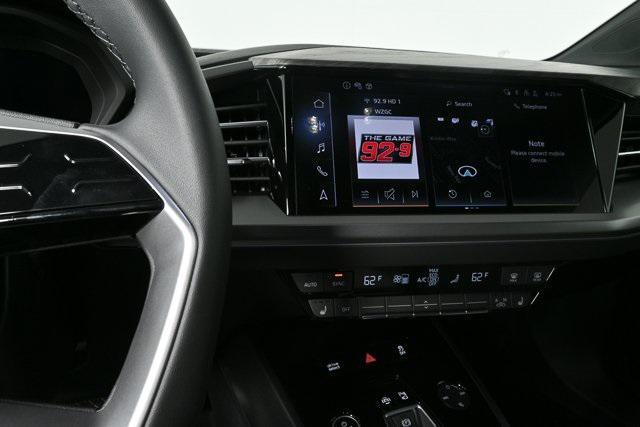 new 2025 Audi Q4 e-tron car, priced at $51,732
