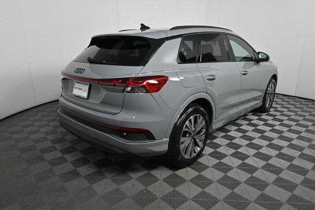 new 2025 Audi Q4 e-tron car, priced at $51,732