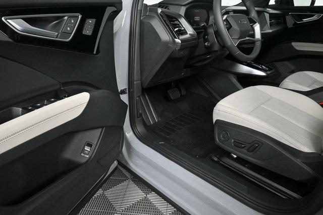 new 2025 Audi Q4 e-tron car, priced at $51,732