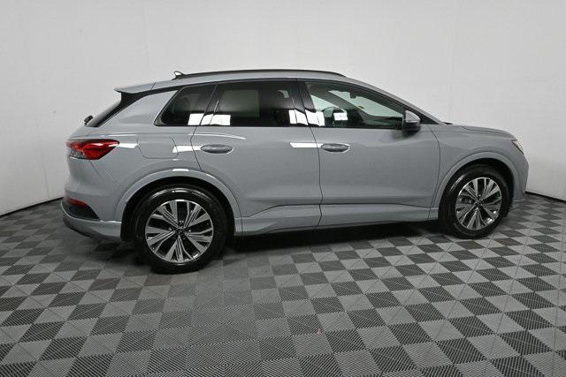new 2025 Audi Q4 e-tron car, priced at $51,732