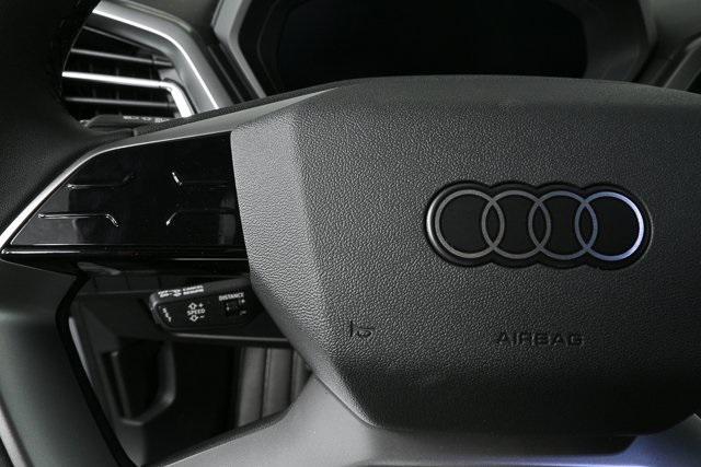 new 2025 Audi Q4 e-tron car, priced at $51,732