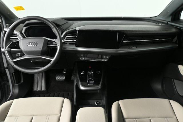 new 2025 Audi Q4 e-tron car, priced at $51,732