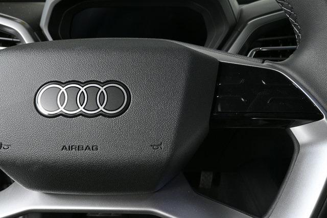 new 2025 Audi Q4 e-tron car, priced at $51,732
