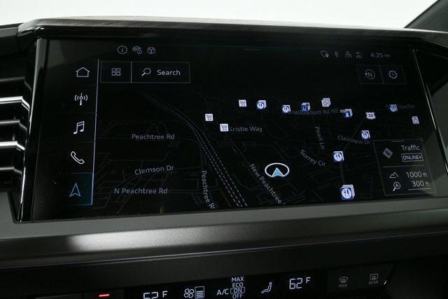 new 2025 Audi Q4 e-tron car, priced at $51,732