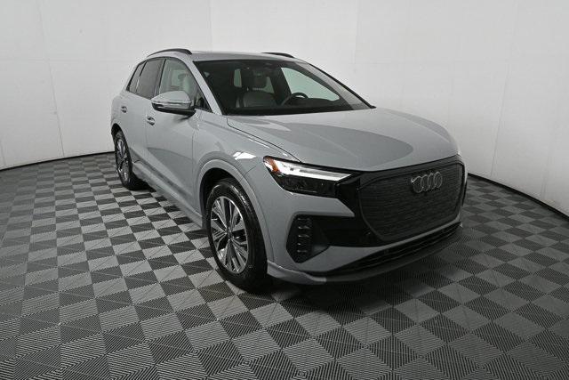 new 2025 Audi Q4 e-tron car, priced at $53,366