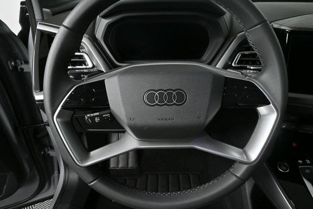 new 2025 Audi Q4 e-tron car, priced at $51,732
