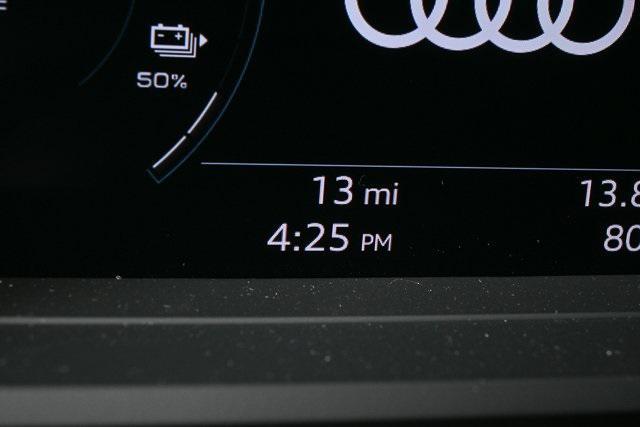 new 2025 Audi Q4 e-tron car, priced at $51,732