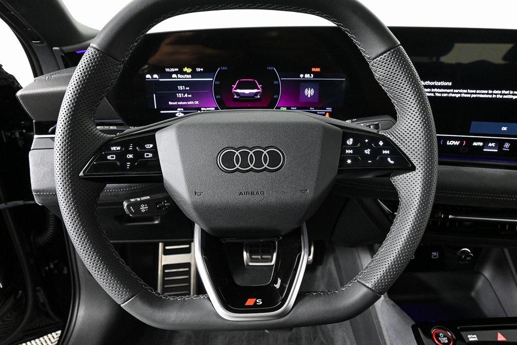 new 2025 Audi S6 e-tron car, priced at $87,300