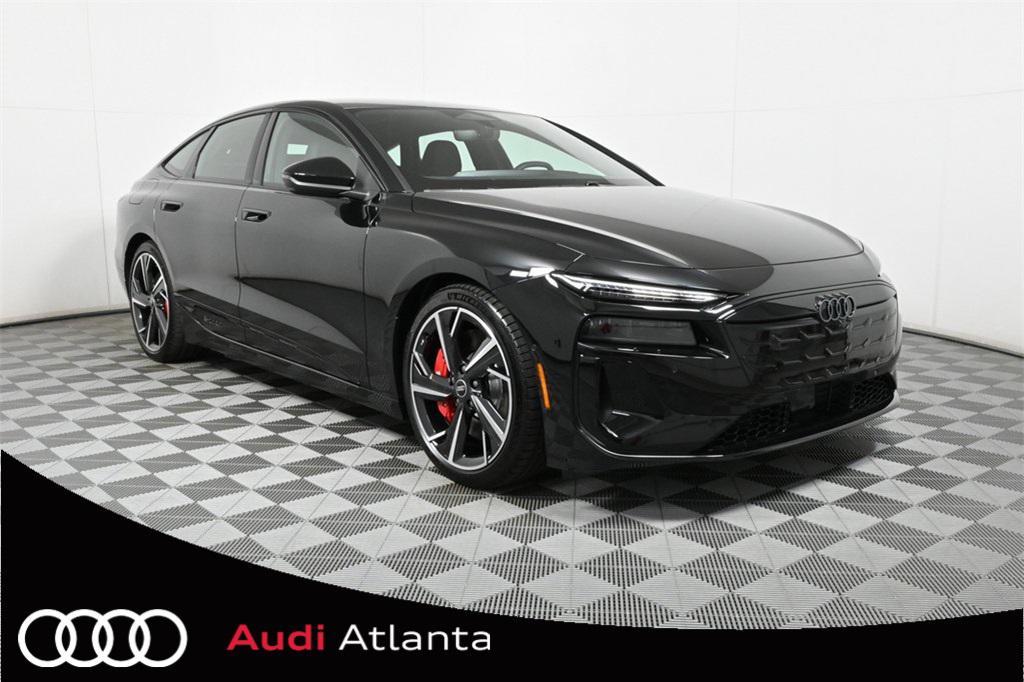 new 2025 Audi S6 car, priced at $82,935