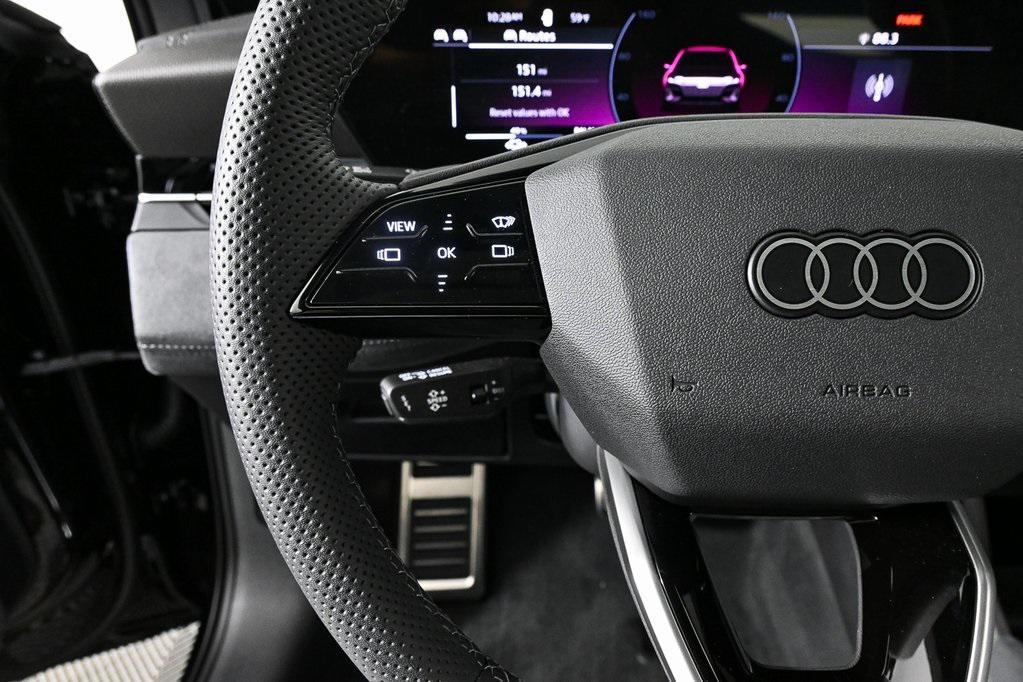 new 2025 Audi S6 e-tron car, priced at $87,300